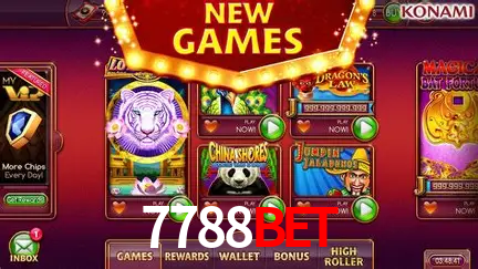 Blackjack Table 7788bet