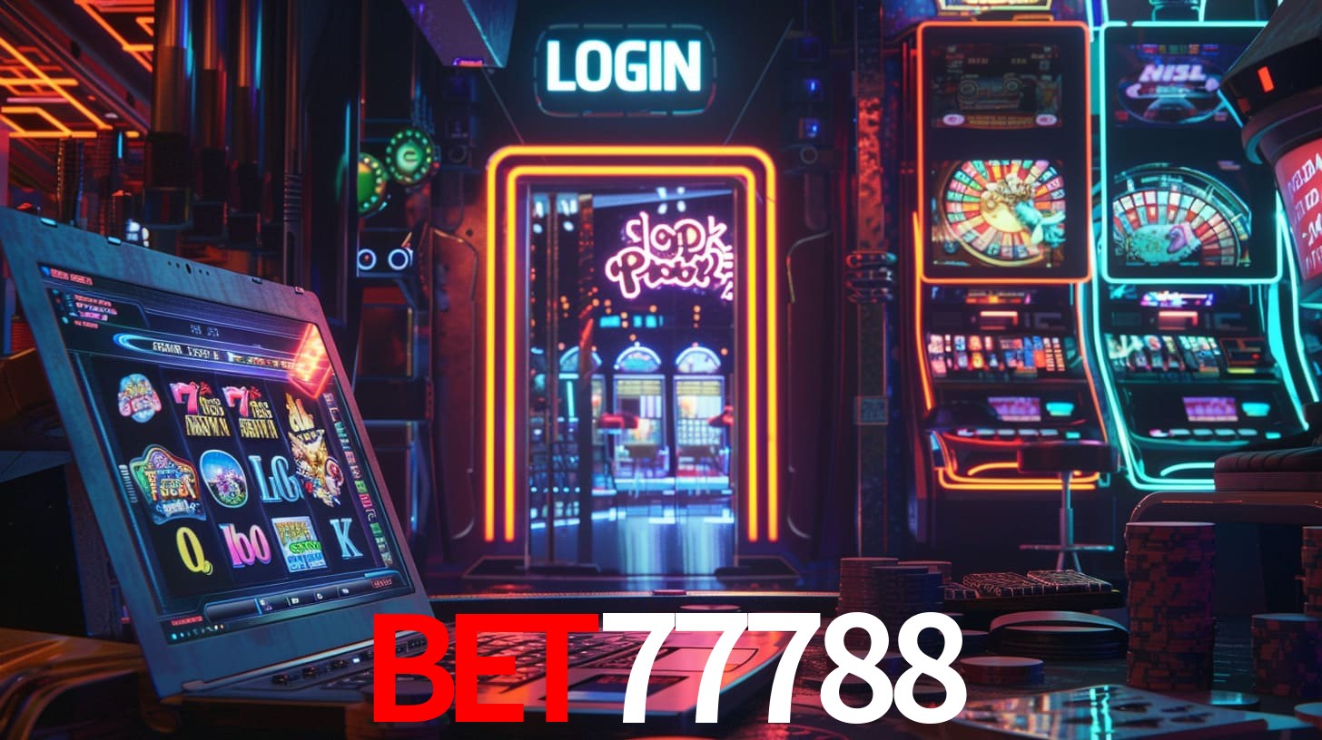 Imagem promocional da bet77788 mostrando a plataforma e suas vantagens